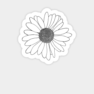 Daisy Boarder Sticker